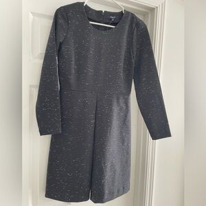 Madewell Gia Ponte black dress. New with tags!